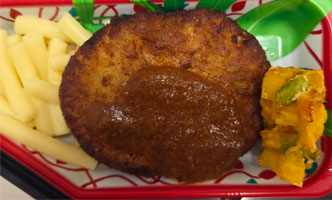 香川で弁当の配達をしている三和食品の日替わりメニュー