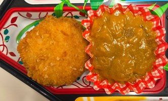 香川で弁当の配達をしている三和食品の日替わりメニュー